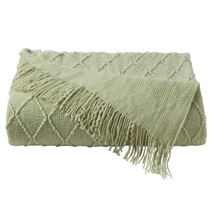 Cable Knit Cozy Throws