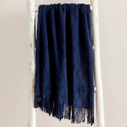 Cable Knit Cozy Throws