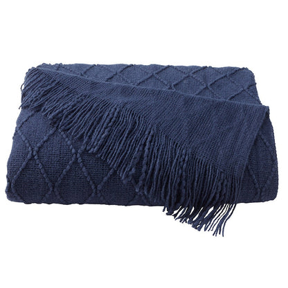 Cable Knit Cozy Throws