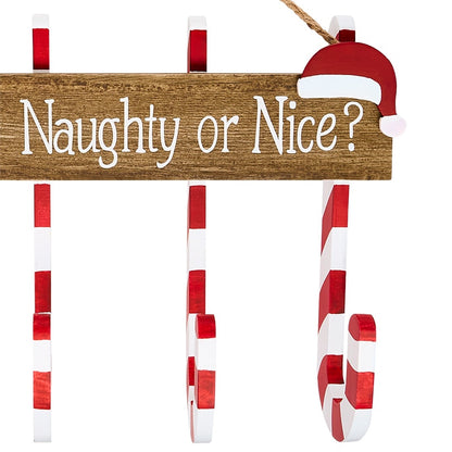 Candy Cane Stocking Holder