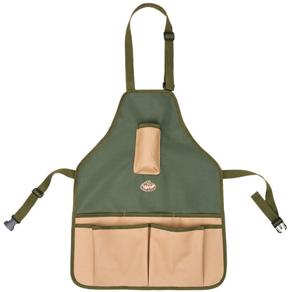 Canvas Garden Apron With Tool Storage