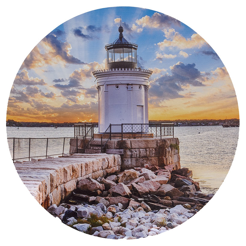 Surfside Lighted Canvas Wall Art