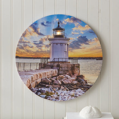 Surfside Lighted Canvas Wall Art