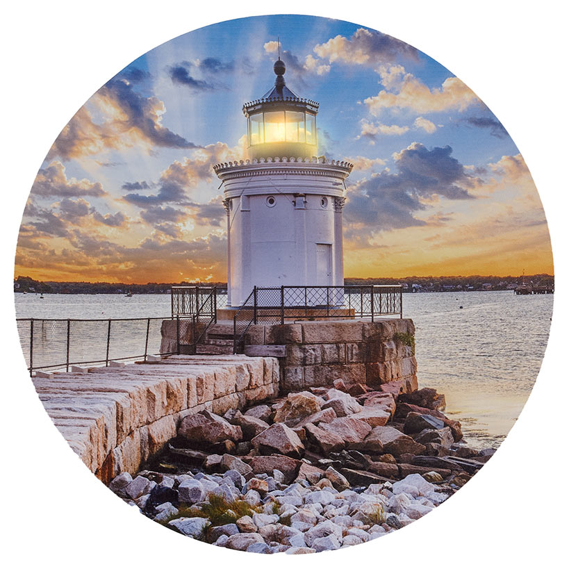 Surfside Lighted Canvas Wall Art