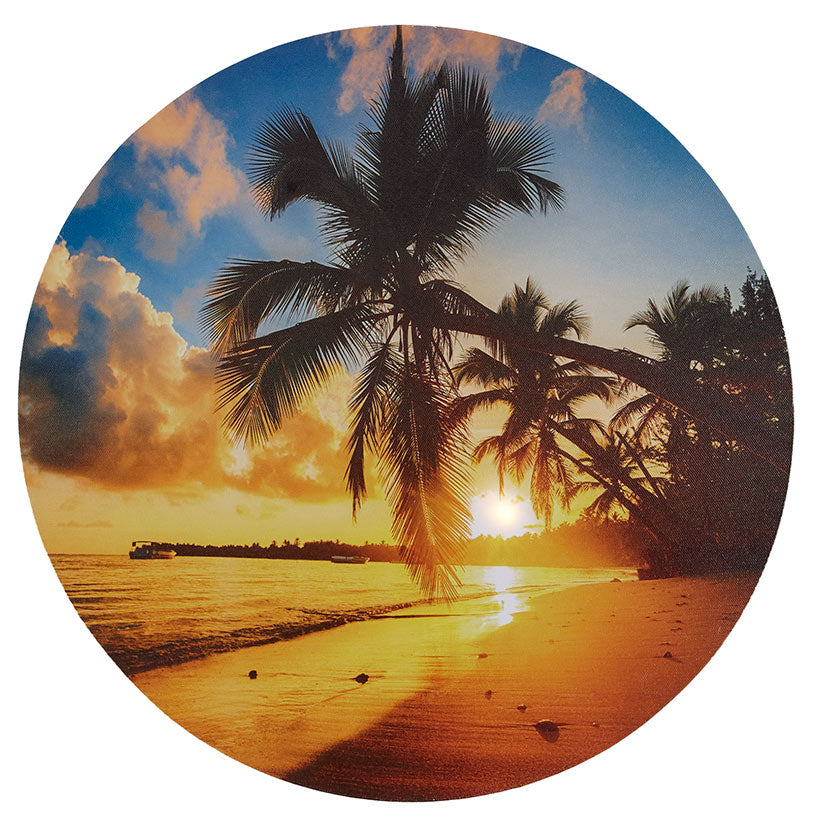 Surfside Lighted Canvas Wall Art