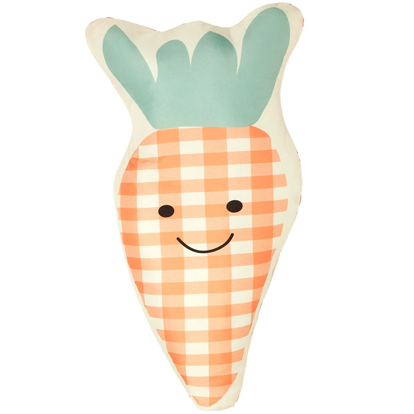Spring Carrots Full/Queen or King Quilt, Sham or Decorative Pillow
