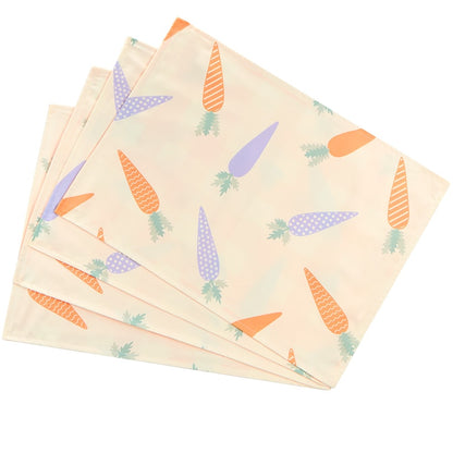 Spring Carrots Table Runner or Set of 4 Placemats
