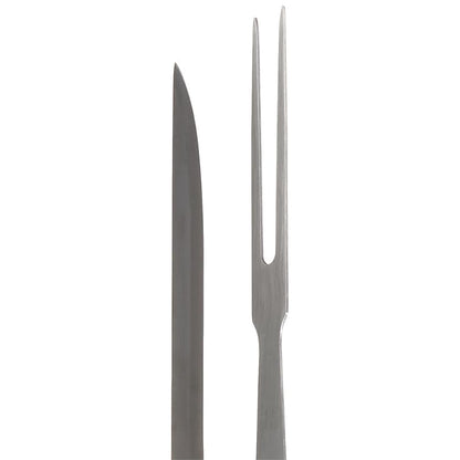 Carving Knife and Meat Fork Set in Gift Box 2pc
