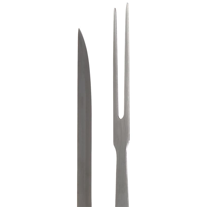 Carving Knife and Meat Fork Set in Gift Box 2pc