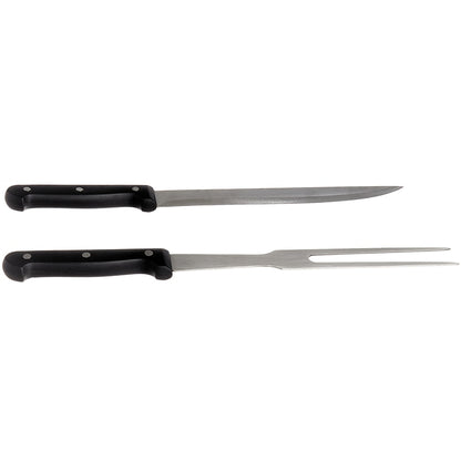 Carving Knife and Meat Fork Set in Gift Box 2pc