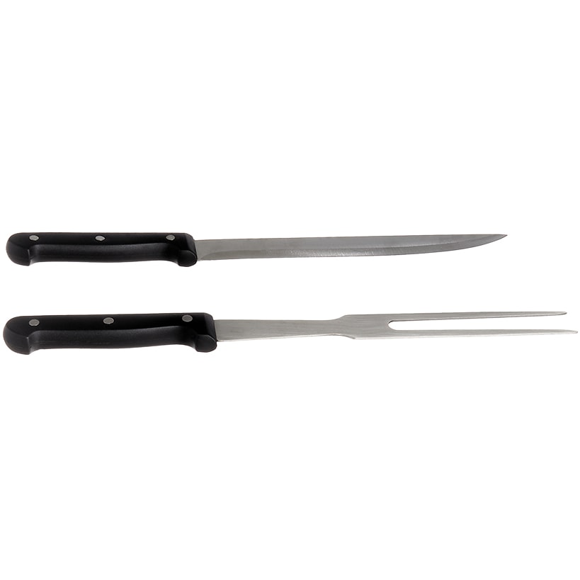Carving Knife and Meat Fork Set in Gift Box 2pc