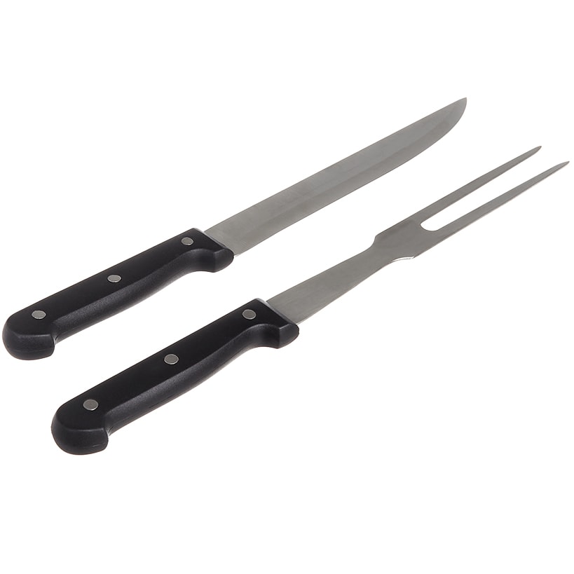 Carving Knife and Meat Fork Set in Gift Box 2pc