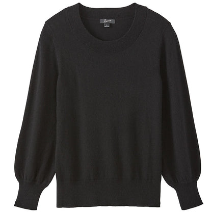 Cashmere Blend Black Sweater