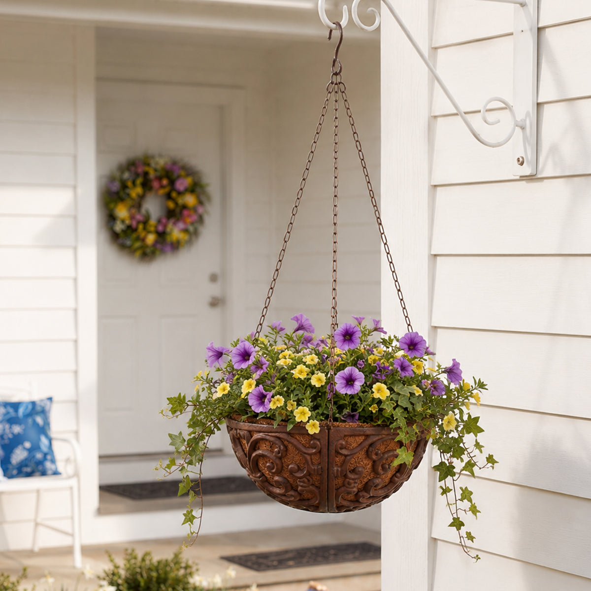 Cast Iron Hanging Planter | LTD Commodities