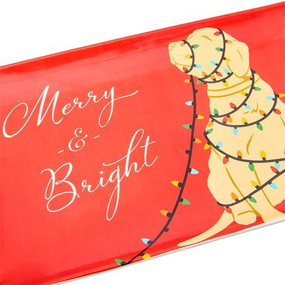 Merry Lights Set of 4 Mini Bowls or Ceramic Tray