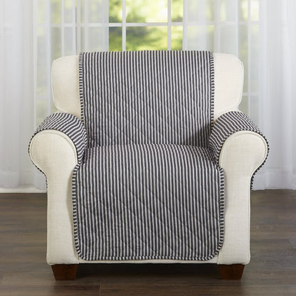 Ticking Stripe Furniture Covers