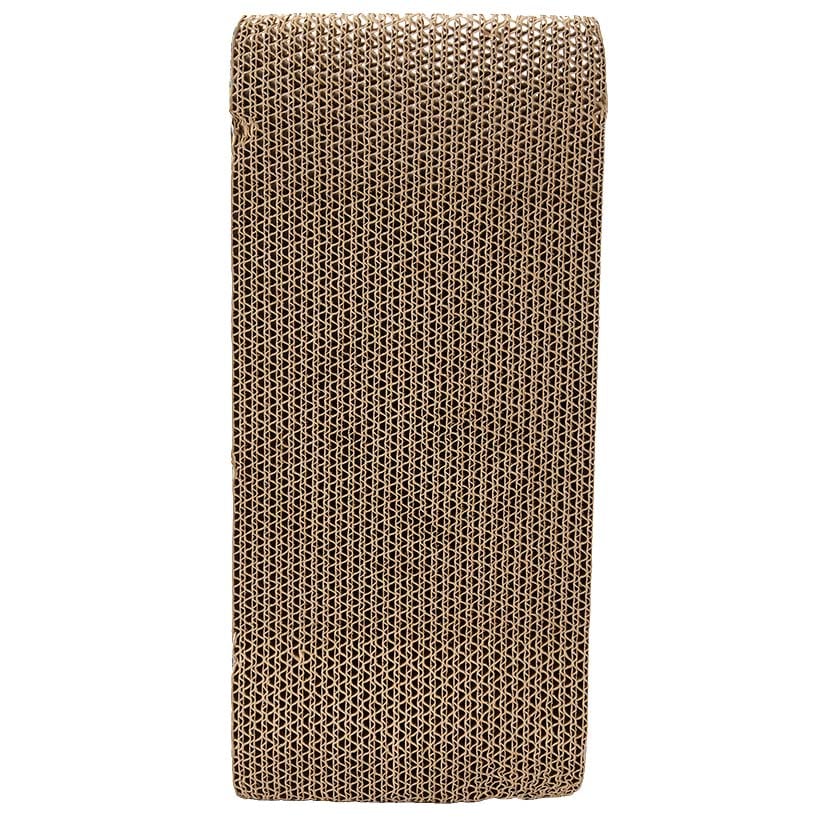 Cat Scratcher Chaise - Durable Corrugated Cardboard with Catnip