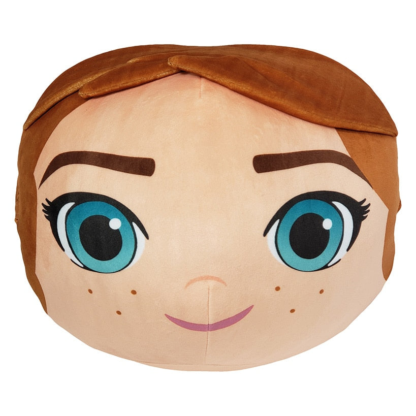 Stuffed Character Round Travel Cloud Pillow