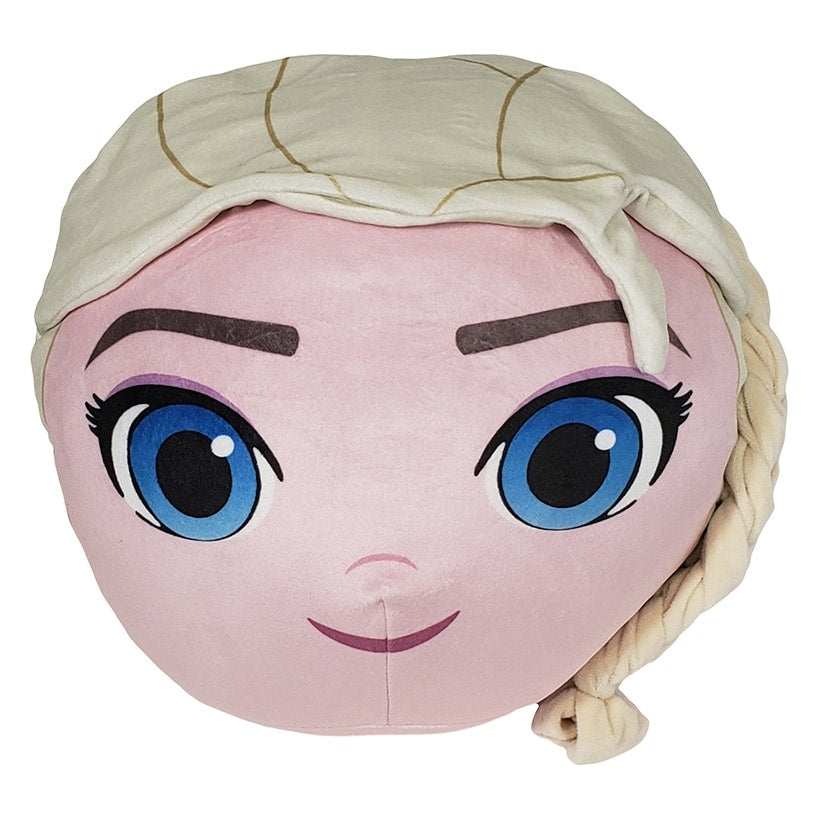 Stuffed Character Round Travel Cloud Pillow
