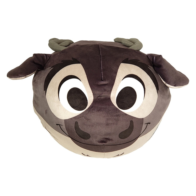 Stuffed Character Round Travel Cloud Pillow