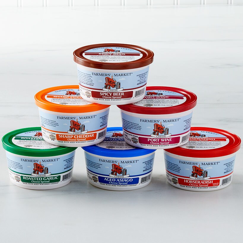 Farmer's Market Cheese Spread Assortment