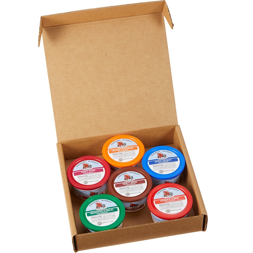 Farmer's Market Cheese Spread Assortment