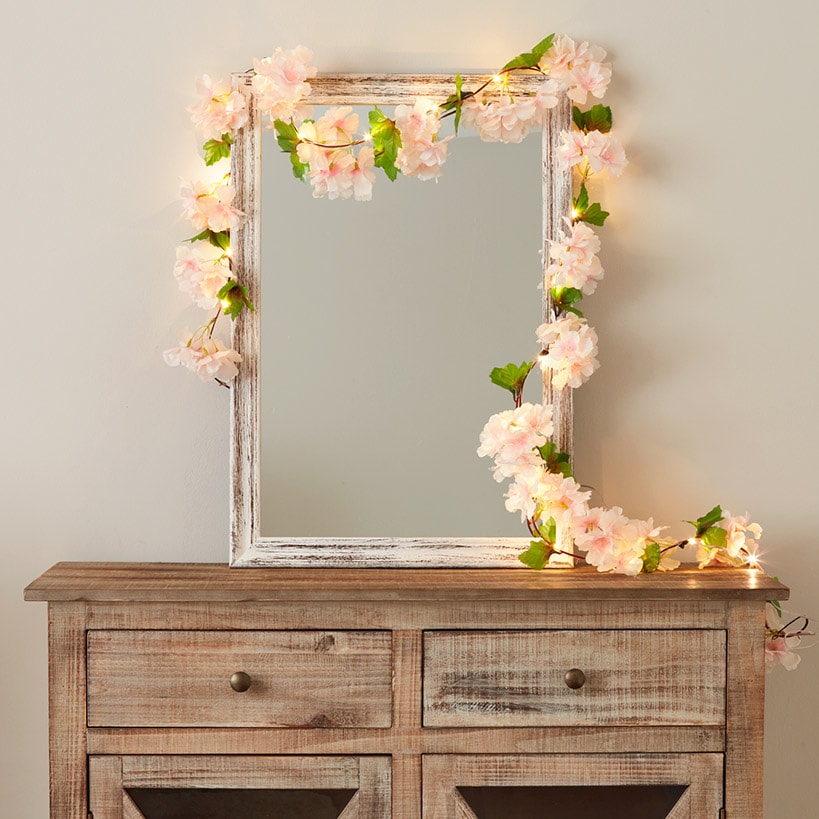 Lighted Cherry Blossom Garland, 2 Pc Branches, Table Tree, or 48" Tree#select-item_garland