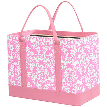 Chic Portable File Organizer Tote for Office