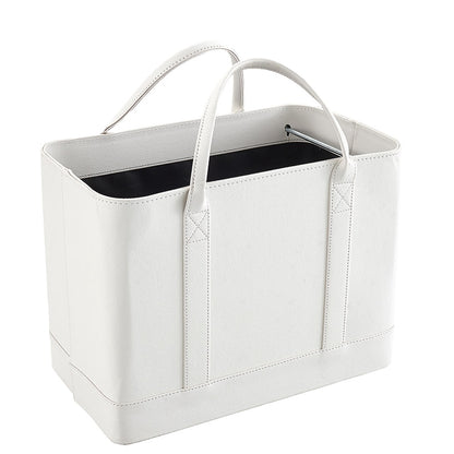 Chic Portable File Organizer Tote for Office