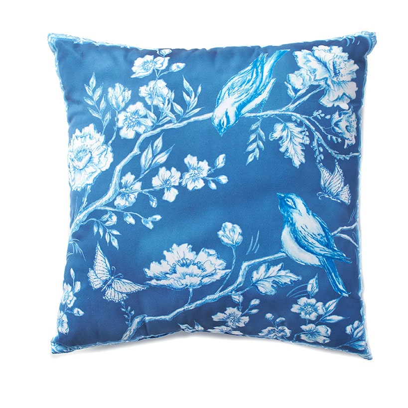 Chinoiserie Accent Pillow