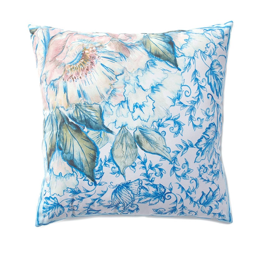 Chinoiserie Accent Pillow