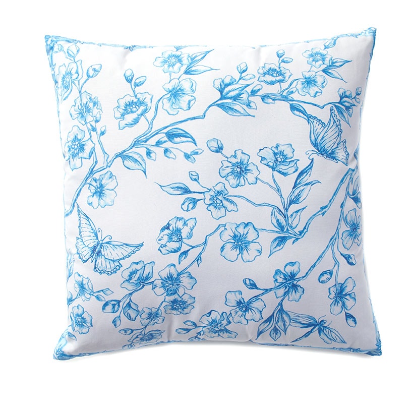 Chinoiserie Accent Pillow