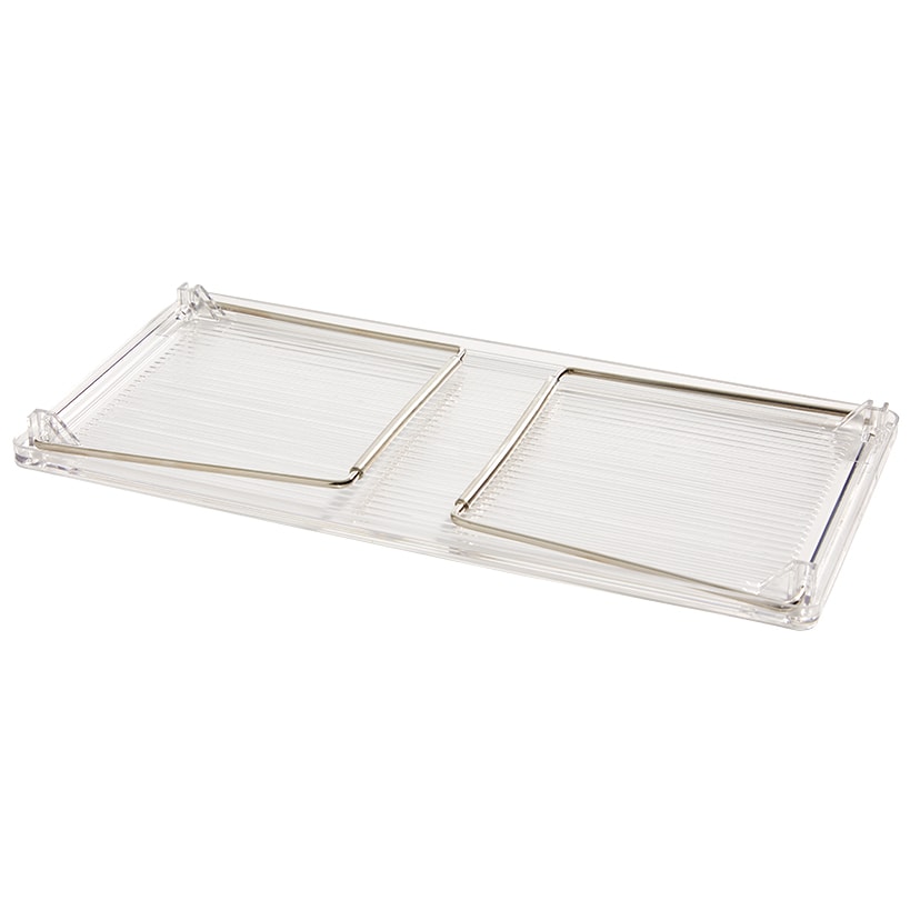 iDesign, Recycled Chloe Foldable Stacking Shelf