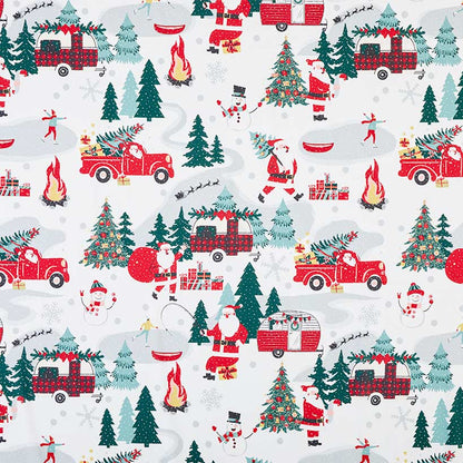 Christmas Camper Bath Collection