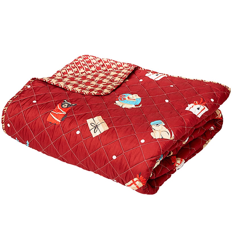 Happy Holidays Decorative Pillow