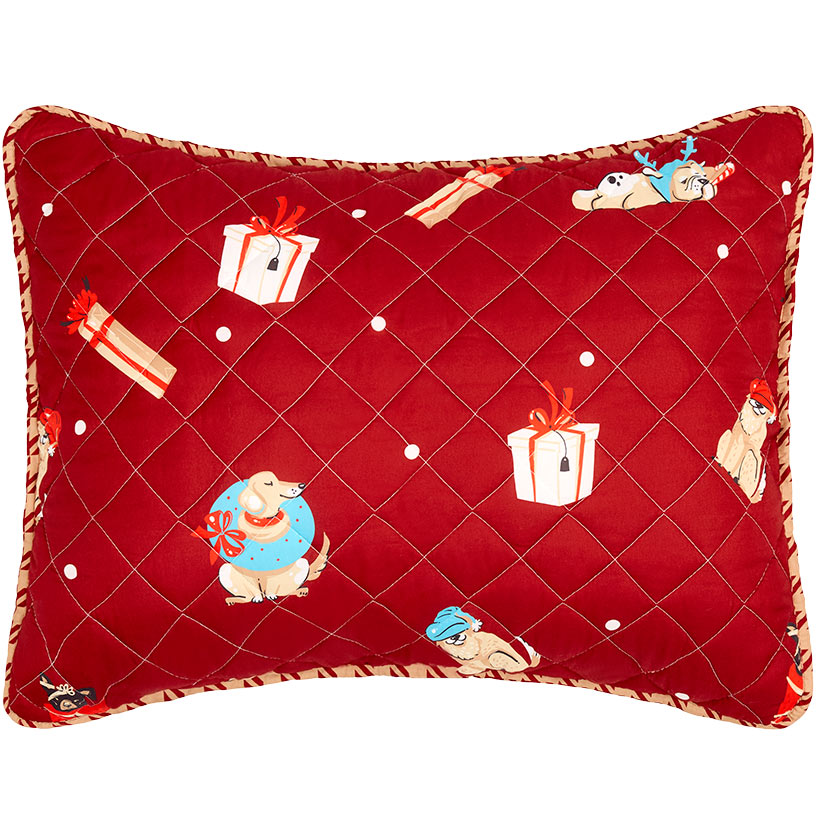 Happy Holidays Decorative Pillow