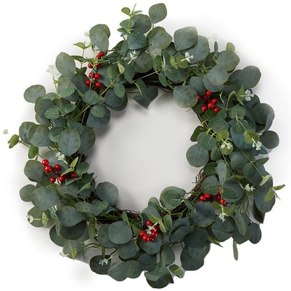 Delightful Christmas Wreath 24"