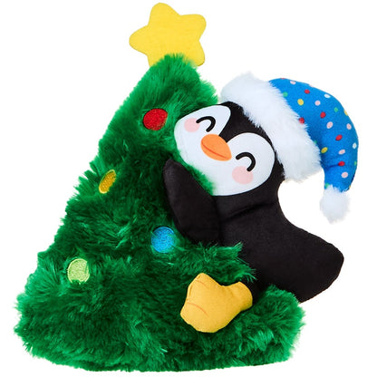 Dog Soft Plush Christmas Toy With Squeaker