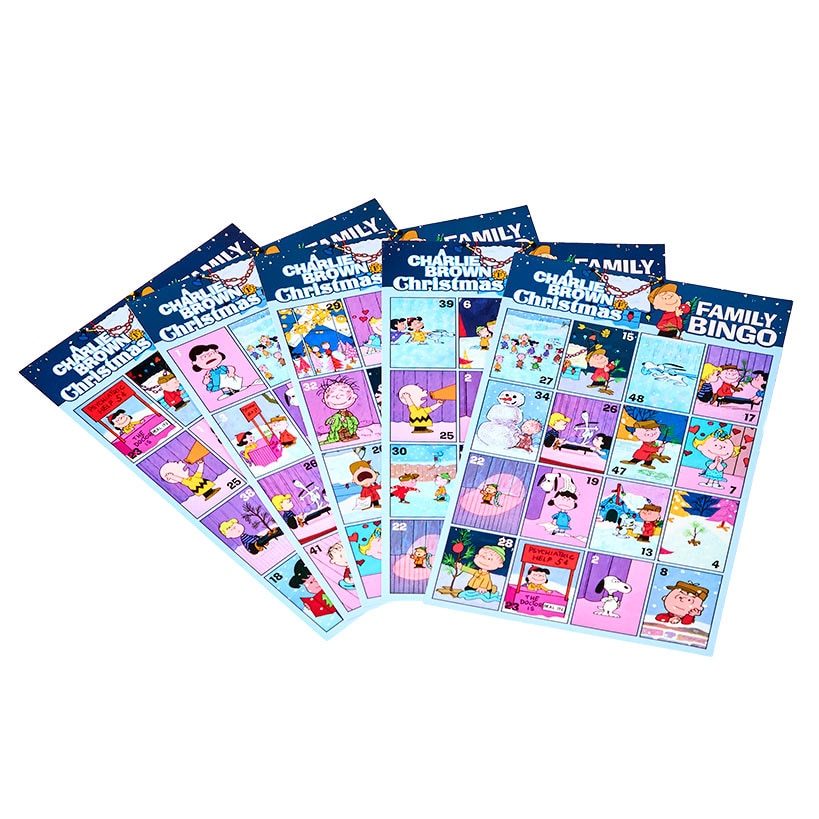 Charlie Brown Christmas Family Bingo#select-game_charlie-brown