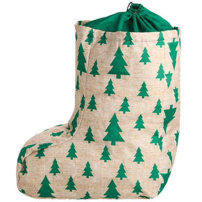 Large Stocking-Shaped Gift Bag