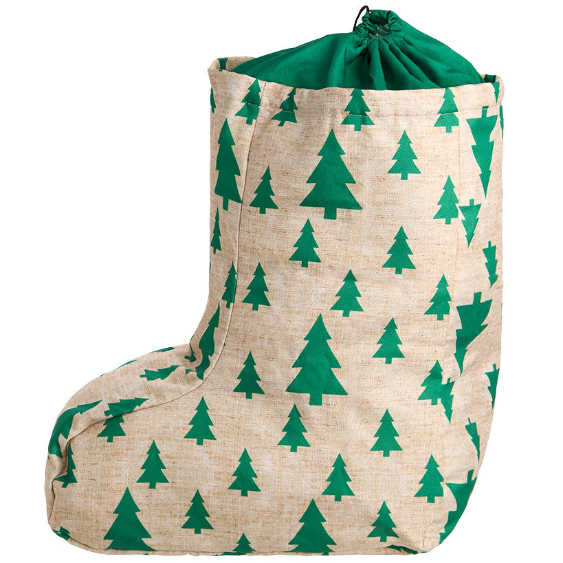 Large Stocking-Shaped Gift Bag