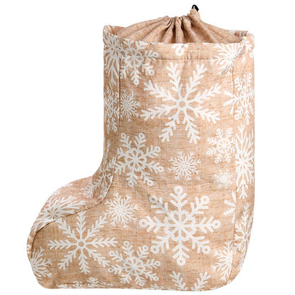 Large Stocking-Shaped Gift Bag