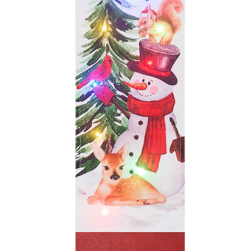 Let It Snow Christmas Lighted Banner#select-banner_let-it-snow