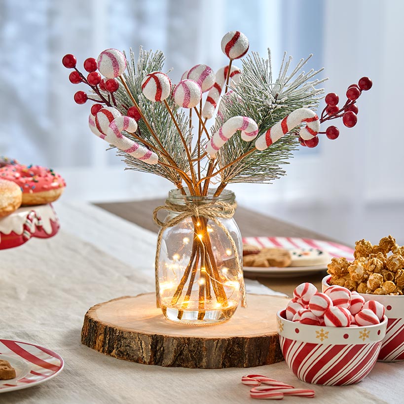 Christmas Fairy Light Vase#select-vase_pink-candy