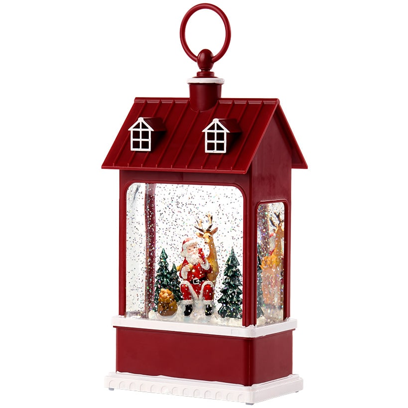 Christmas Lighted Snowing Decor