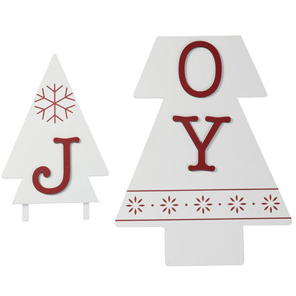 Outdoor Christmas Tree Porch Leaner