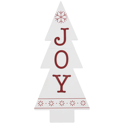 Outdoor Christmas Tree Porch Leaner