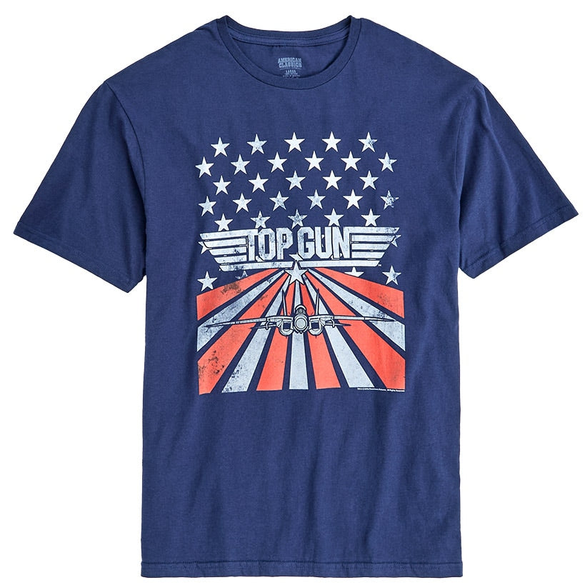Men’s Classic Movie Graphic T Shirt