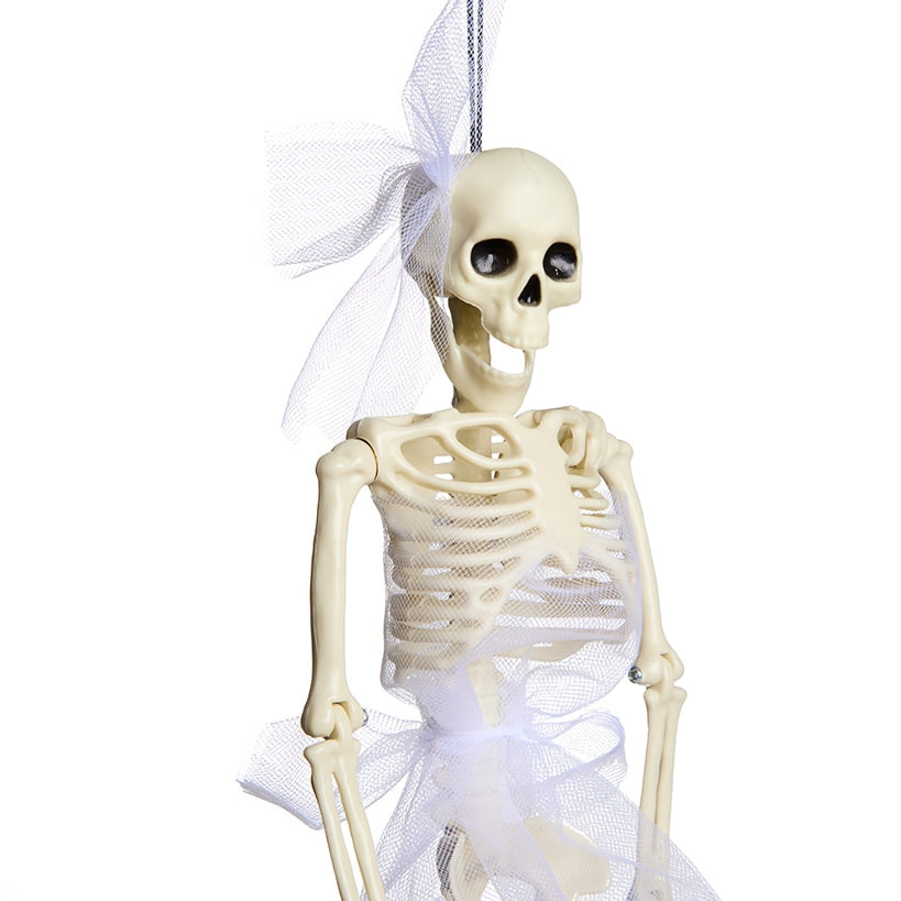 Classic Poseable Skeleton Wedding Couple