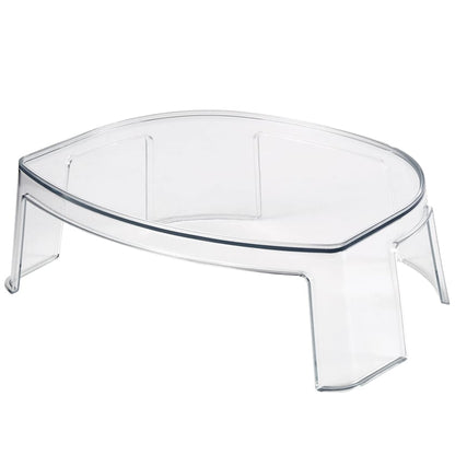 Kitchen Storage Clear Cabinet Organizers - Plate, Bowl, or Shelf